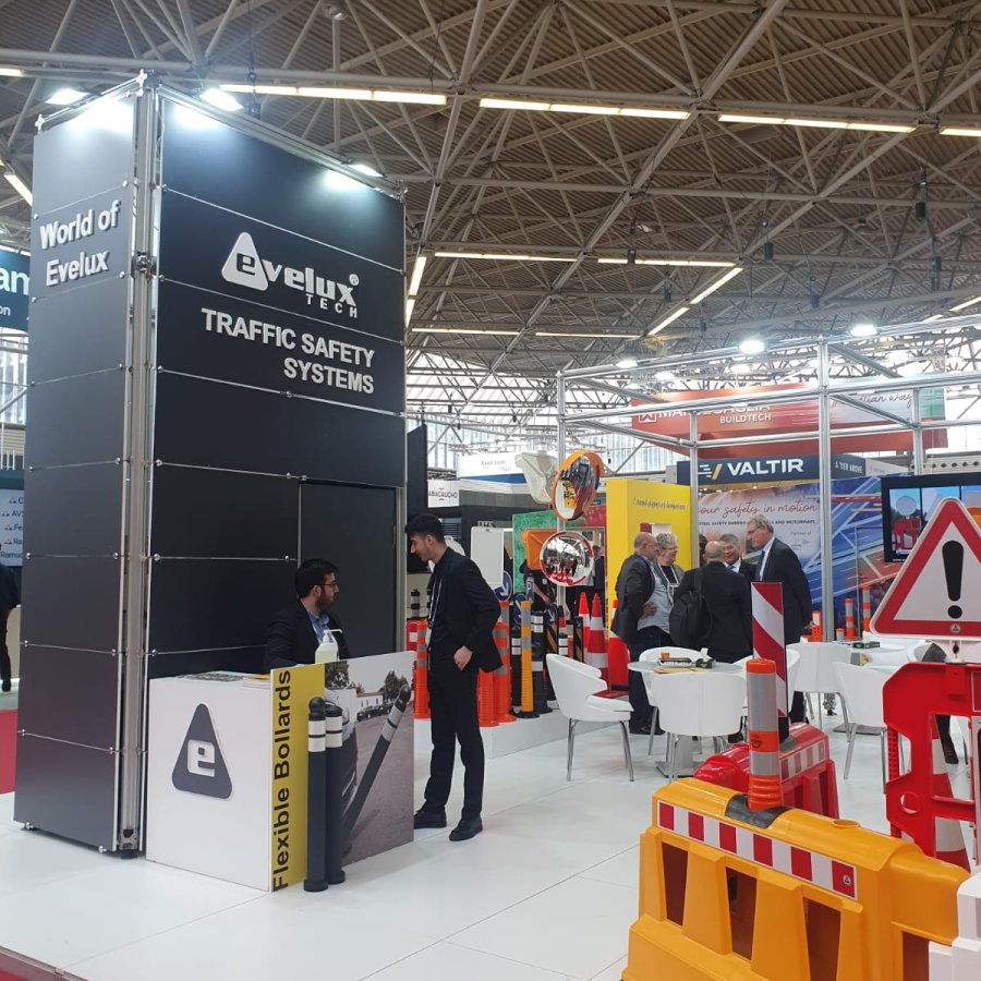 16-19 APRIL 2024 INTERTRAFFIC AMSTERDAM HALL 08-STAND 418